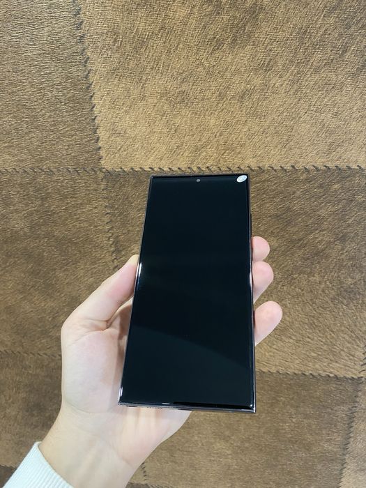 Дисплей Samsung Galaxy Note 20 Ultra LCD с черной рамкой