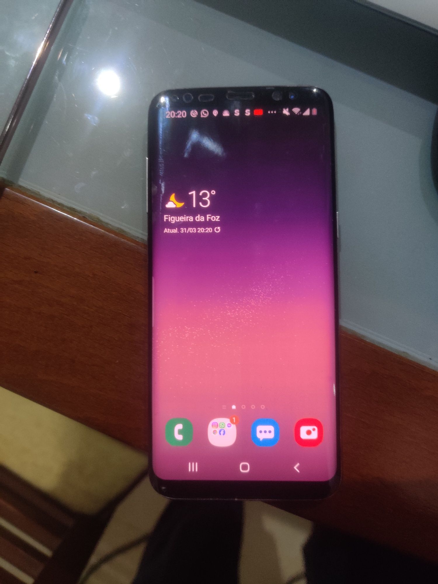 Samsung S8 bom estado