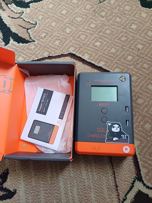 Сонячний контролер заряду MPPT 12V/24V/  PowMr 30A/45A