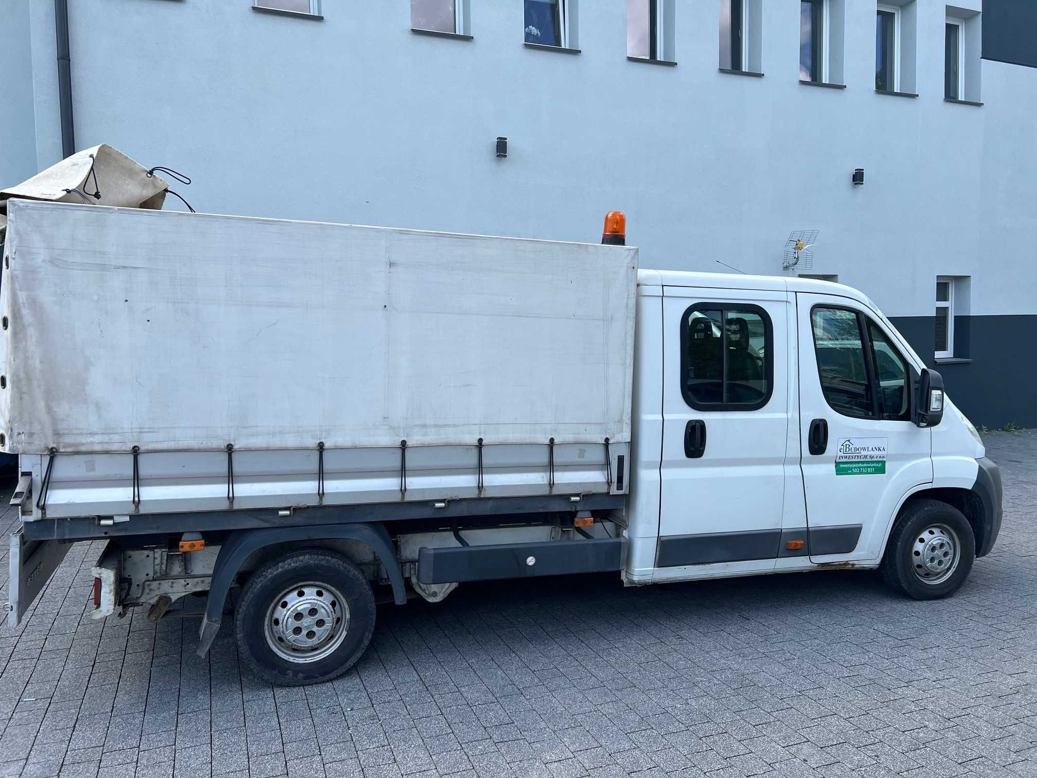 Peugeot Boxer 2012 r.