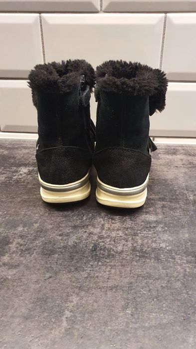 Trzewiki skórzane geox roz. 32