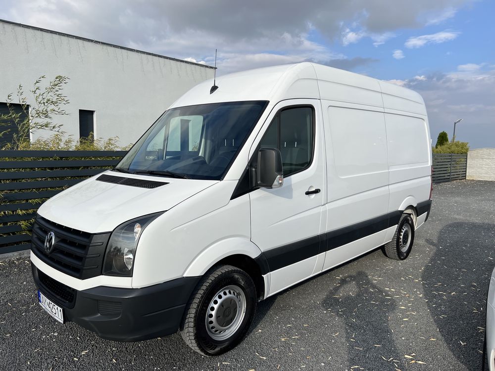 Wynajmę auto Vw Crafter 2.0 TDI wynajem samochodu