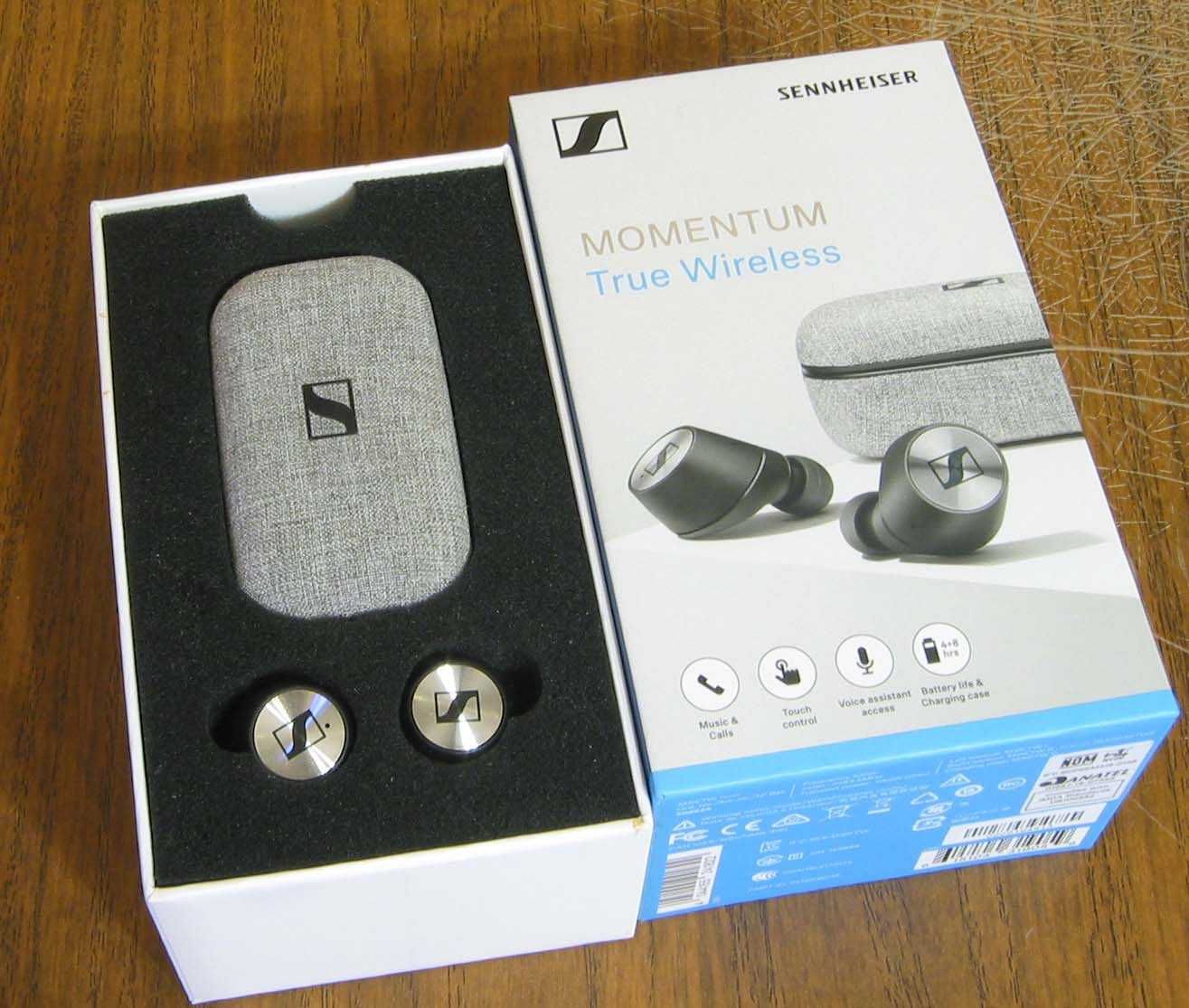 Sennheiser Momentum True  совершенно новые не использовались