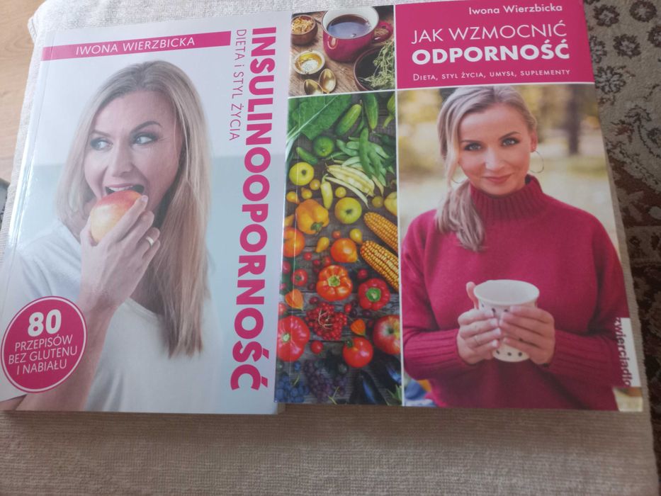 Iwona Wierzbicka-2 książki