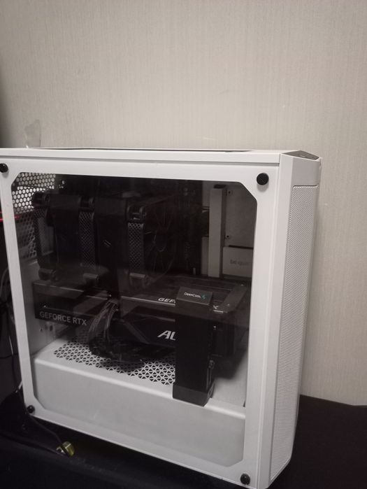 Ігровий комп'ютер на базі R7 5800x та 4070ti