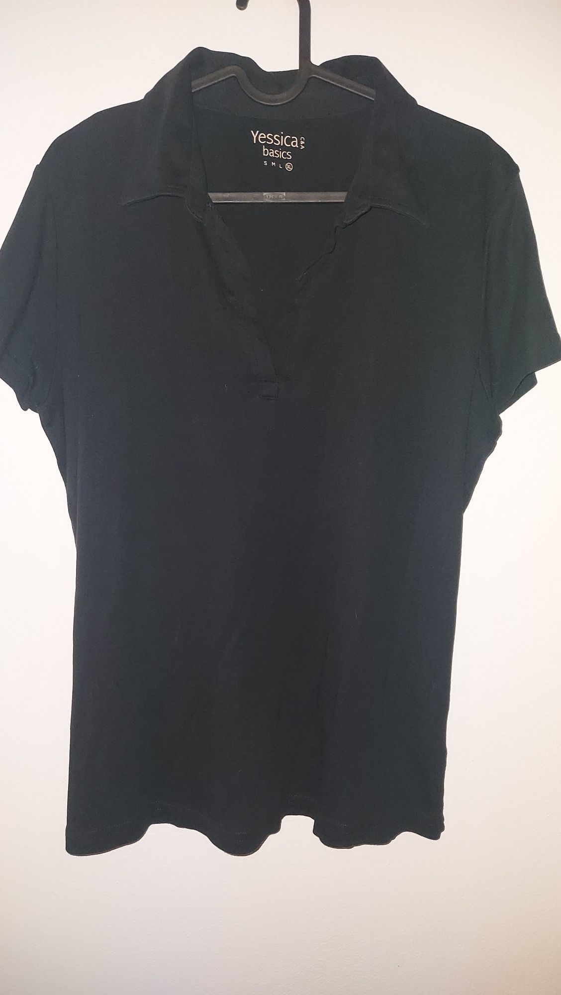 Lote XL - 18€ ou individual - camisola cinzenta Natura e Pólo preto Ye