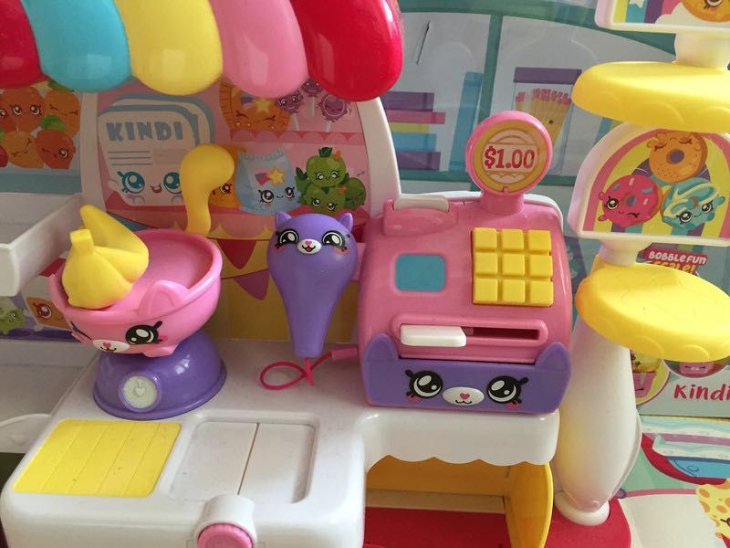 KindiKids supermarket, sklep