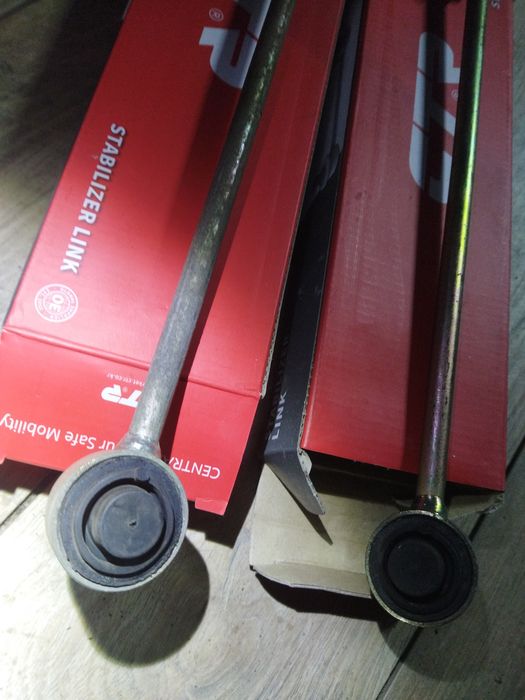 Мазда 3 БК стойки стабілізатора