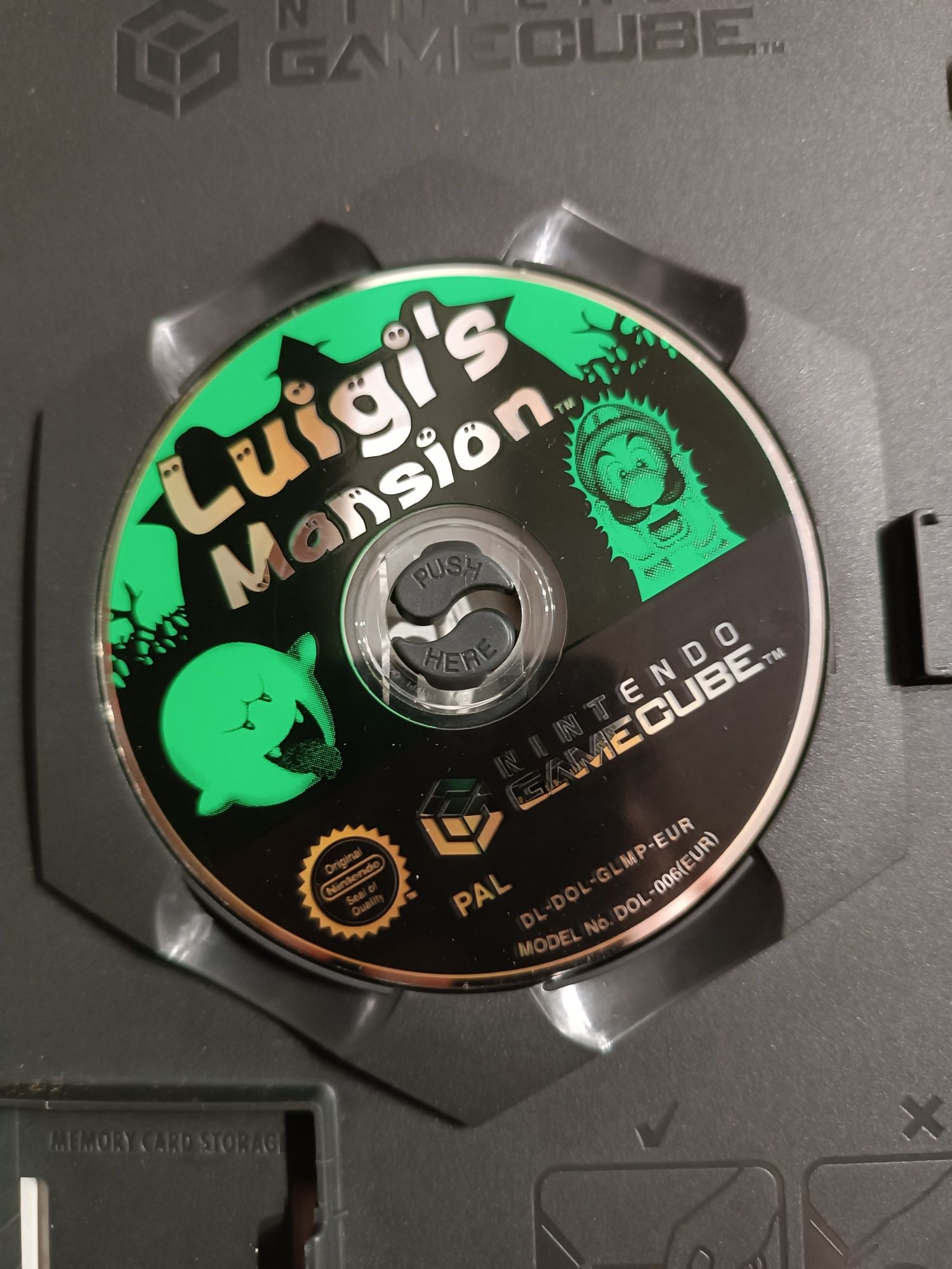 Luigi's Mansion Nintendo Gamecube