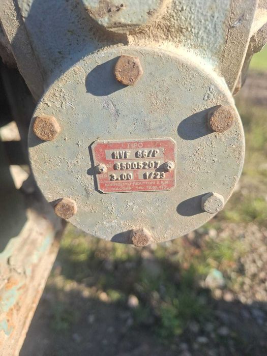 Przenośnik taśmowy budowlany 6,5 m