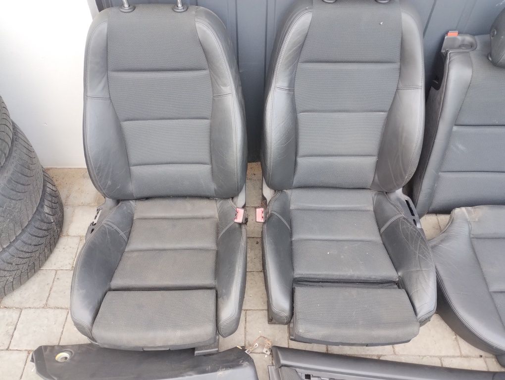 Fotele s line Audi A4 B6 B7 komplet