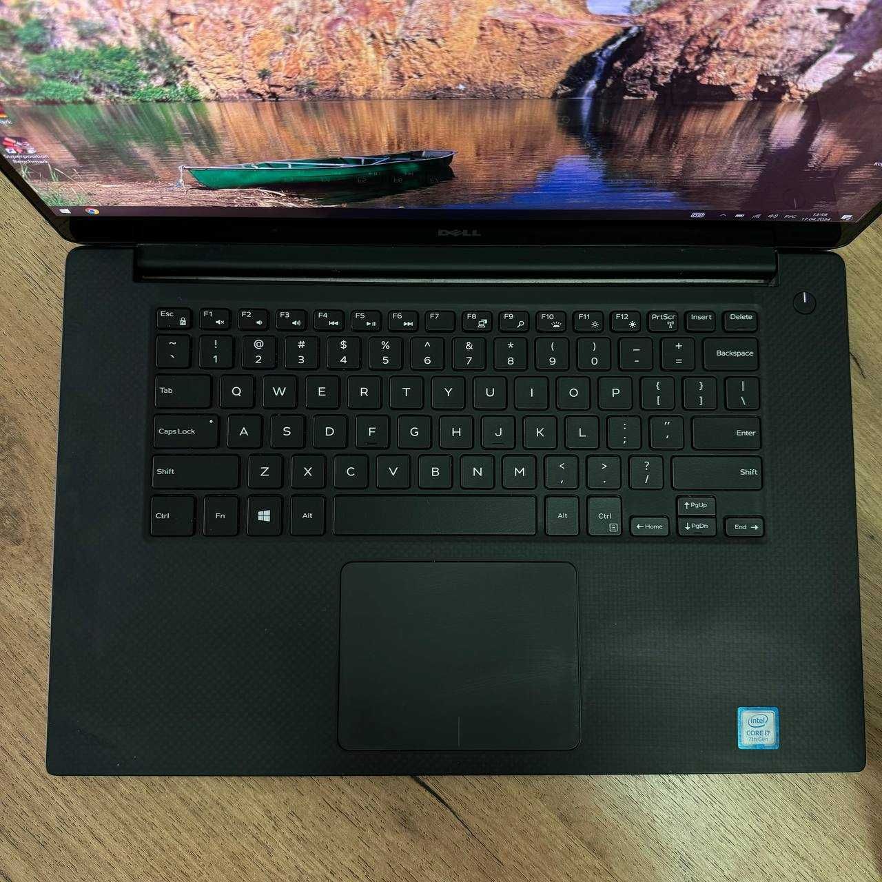 Сенсорний Dell XPS 9550 	15,6" 4K i5 6300HQ 8Gb SSD 256Gb GTX 960M