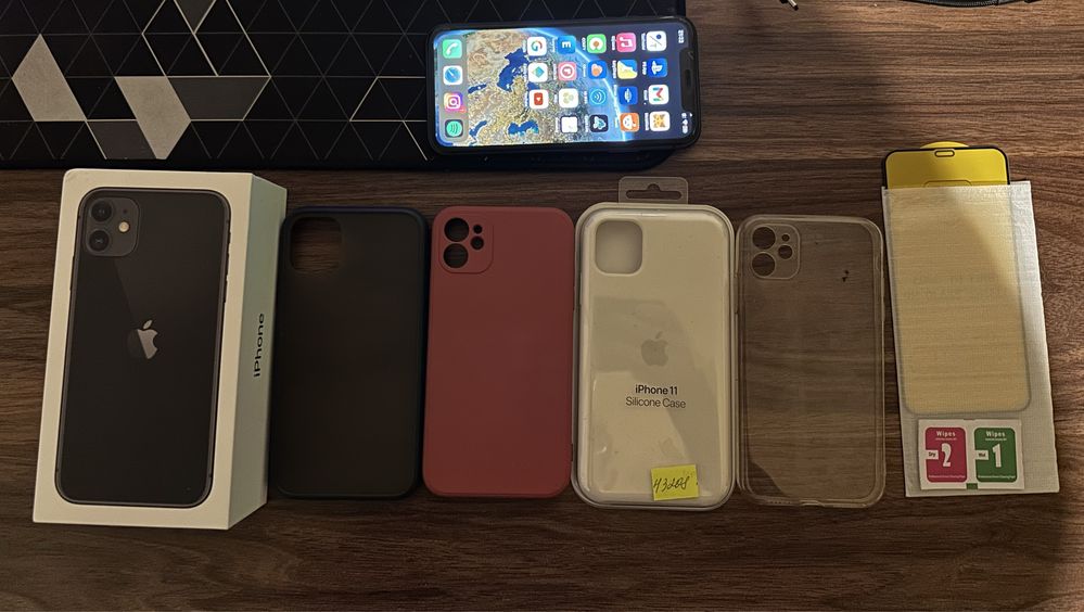 Идеал IPhone 11 64GB Dual Sim состояние 5/5