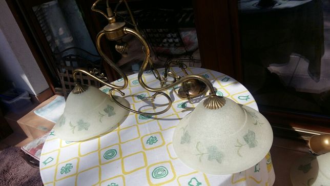 Stylowe lampy sprzedam