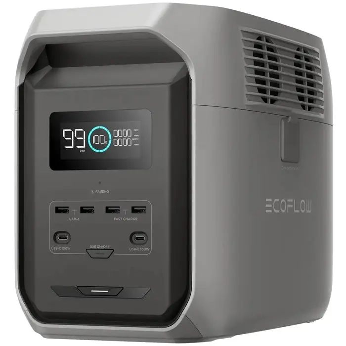 Power Station EcoFlow Delta 3 1500 3kwt як Європейська версія