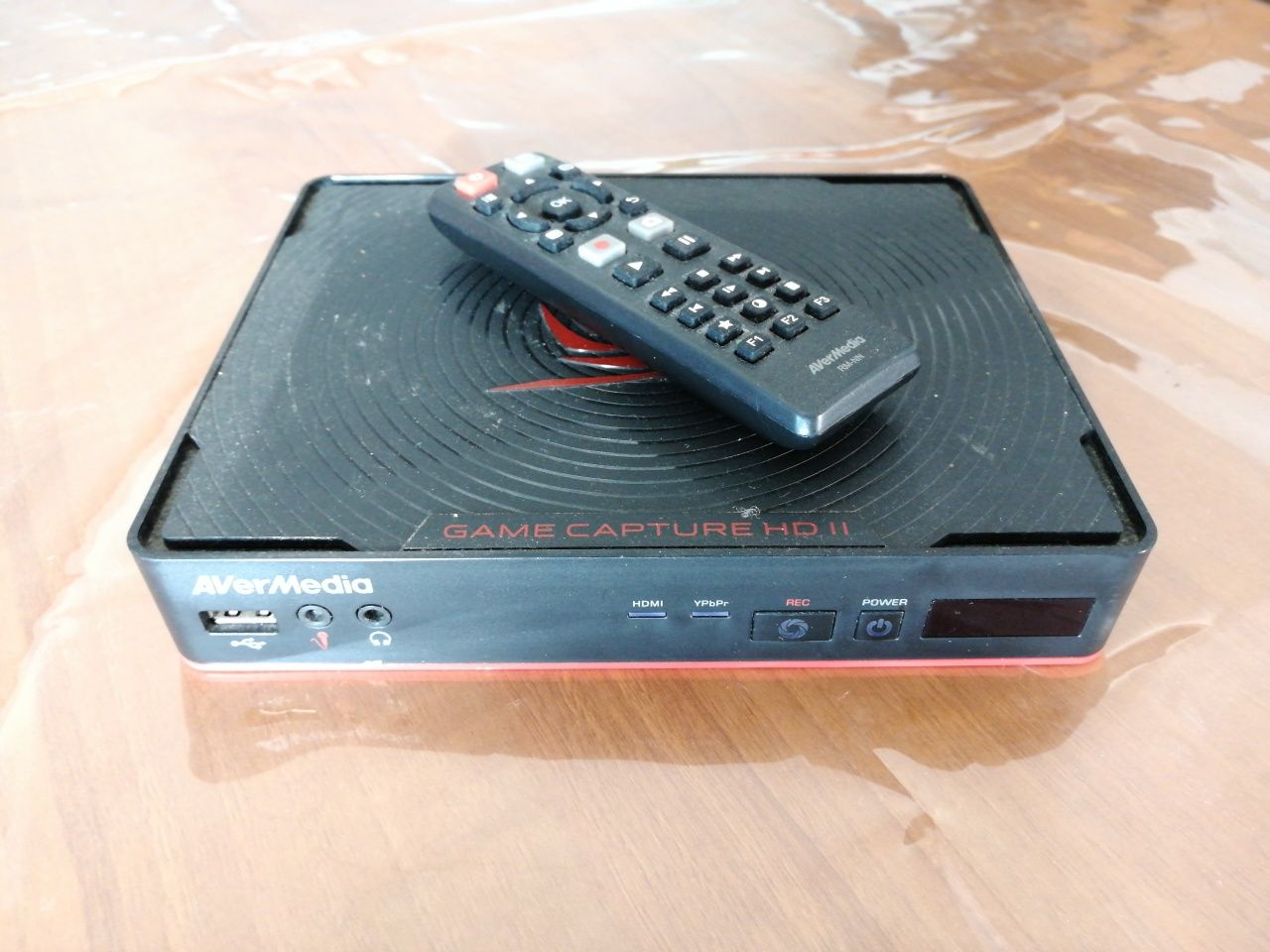 Box para captura de HDMI AverMedia C285