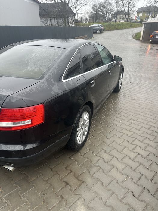 Ауді а6с6 повний привід