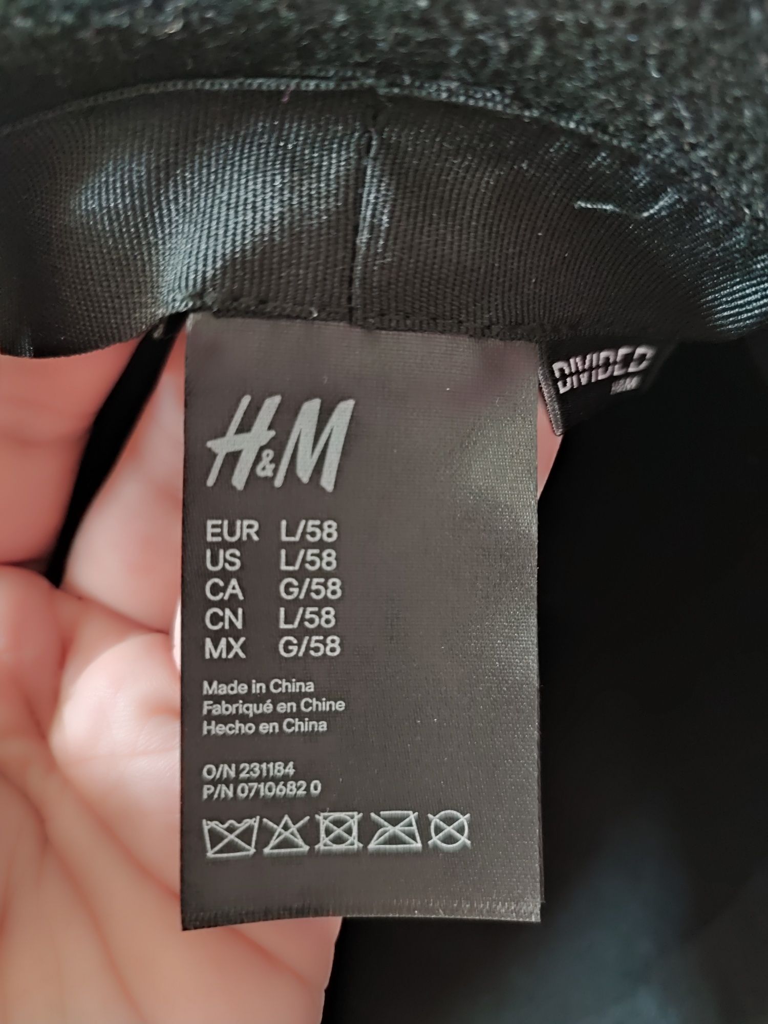 Капелюх від  H&M