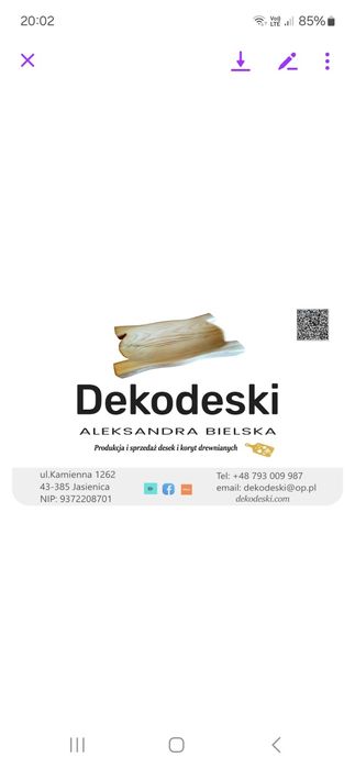 Koryto drewniane na pieczonego prosiaka DUŻE koryta na świnię XXL 100c