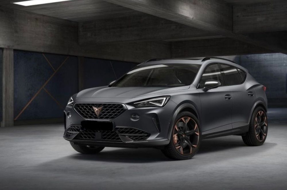 Cupra Formentor Cupra Formentor 2.0 TSI VZ 4 Drive 310km szary mat SerASO 1 właściciel