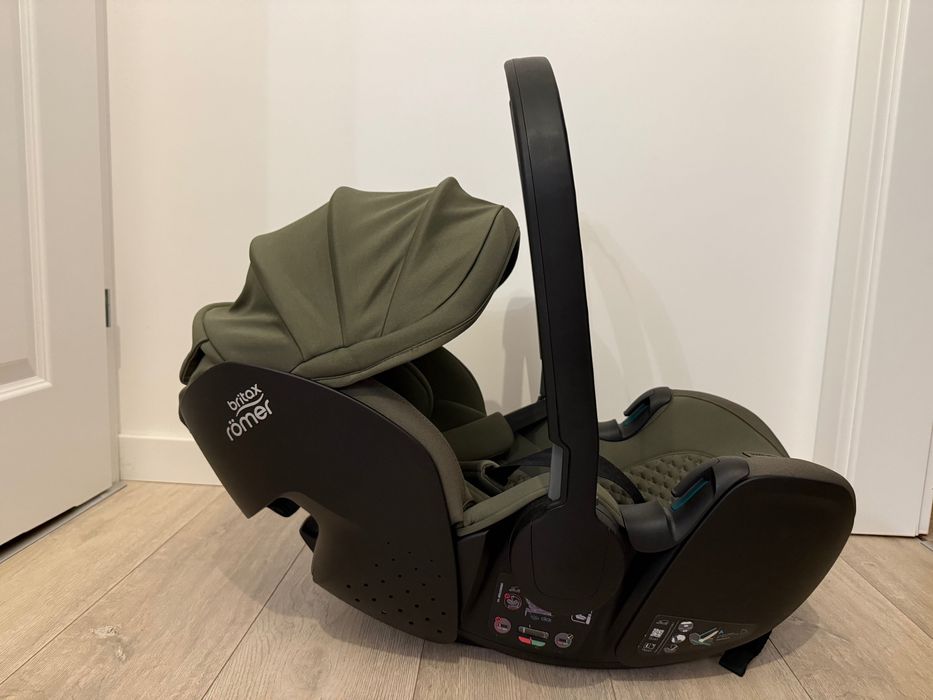 Fotelik samochodowy BRITAX Romer BABY-SAFE PRO Urban Olive | LUX