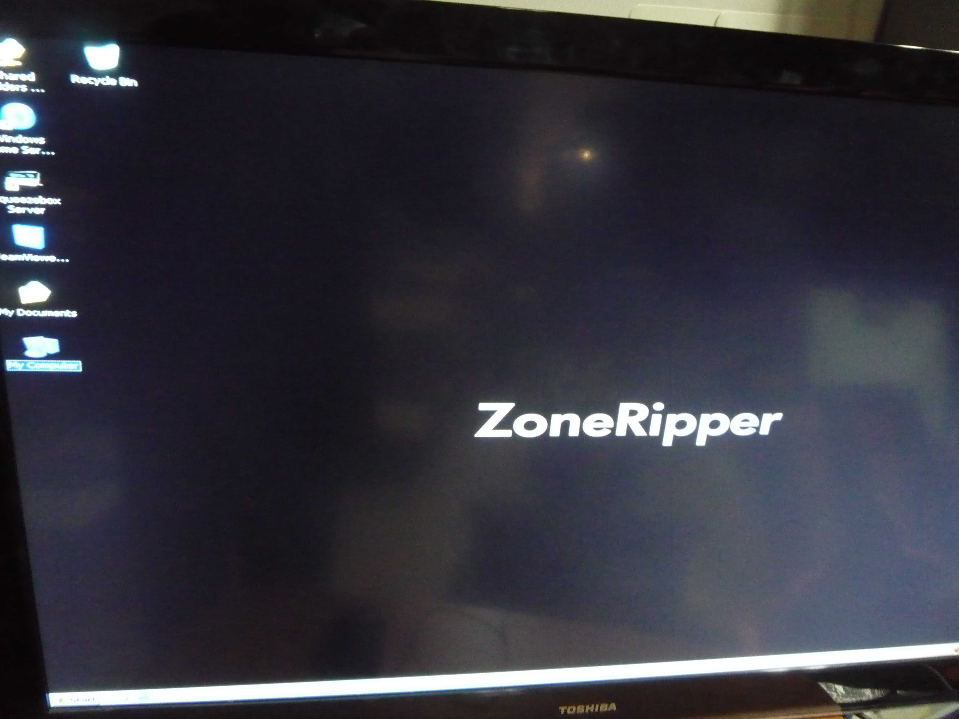 ZoneRipper KLASYCZNY serwer NAS do zgrywania 2x2TB