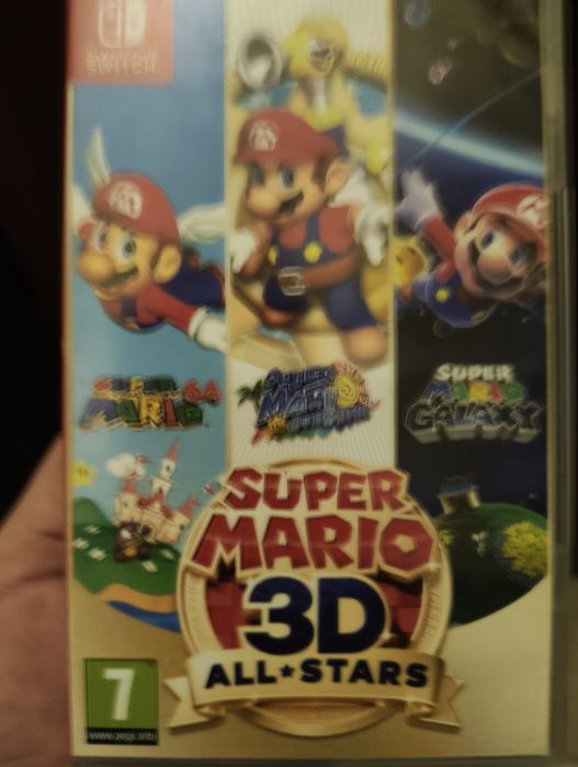 Mario 3d Nintendo