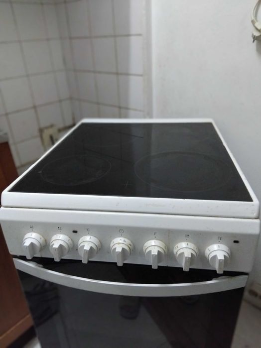 Fogão placa com forno