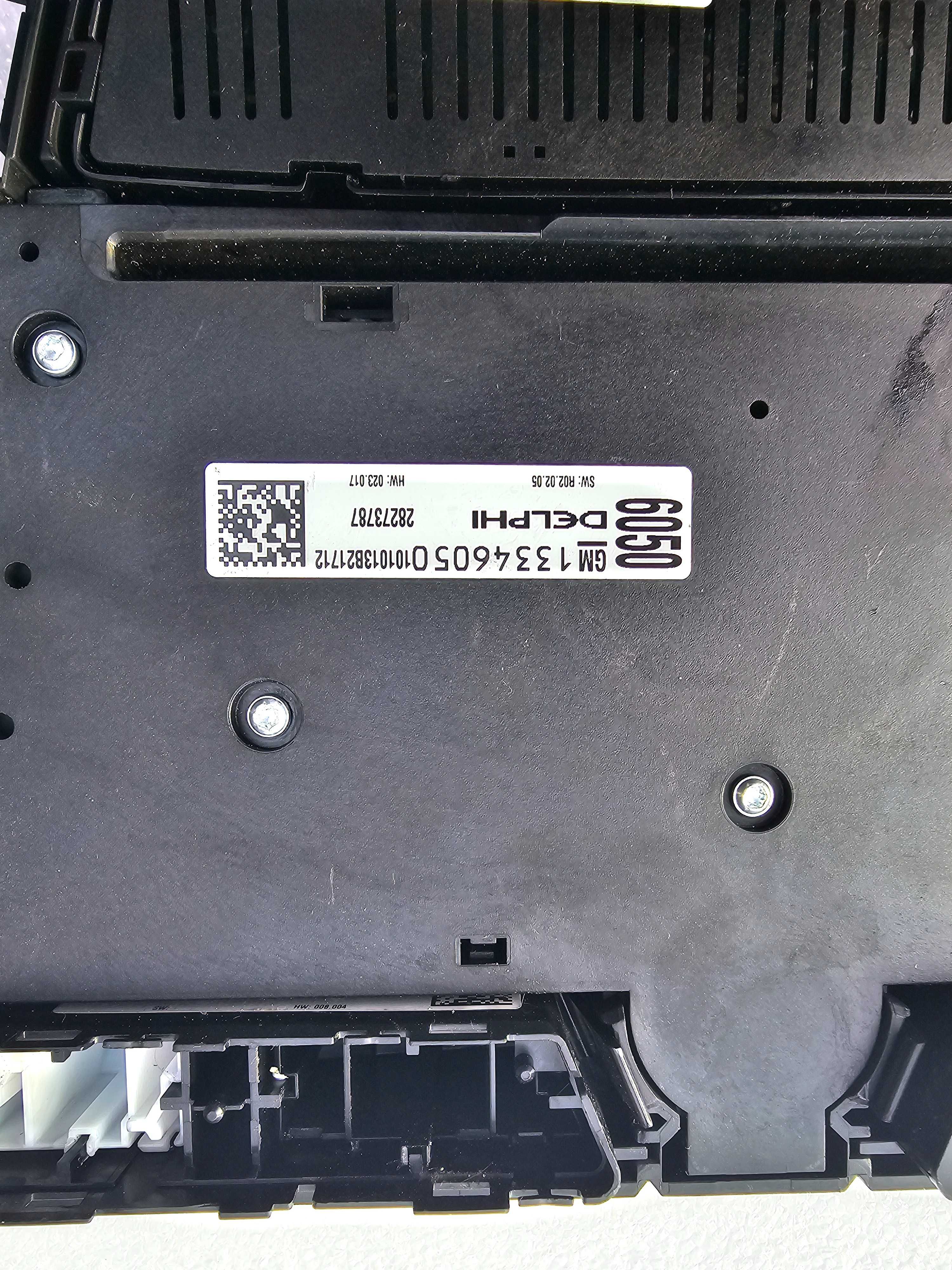 Panel Sterowania Radia Opel Astra J Meriva B