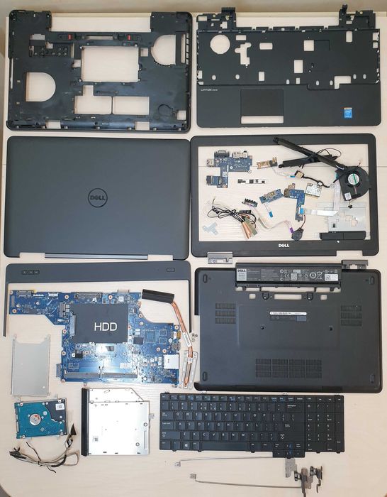 Dell Latitude E5540 5540 Разборка ноутбука / детали / запчастини