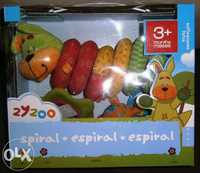 Espiral de Actividades da Zippy Baby