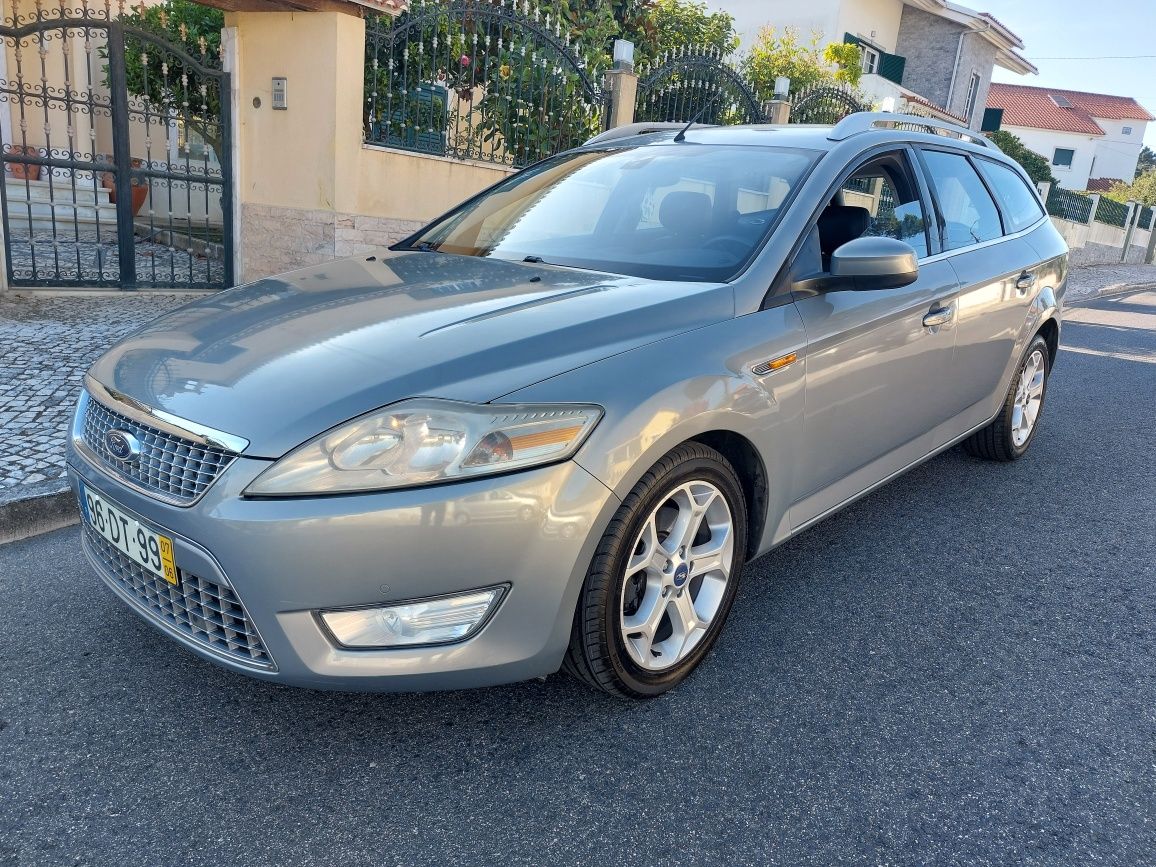 Ford Mondeo Sw 1.8 TDCi 125cv VersãoTitanium Nacional Selo Barato Ecot