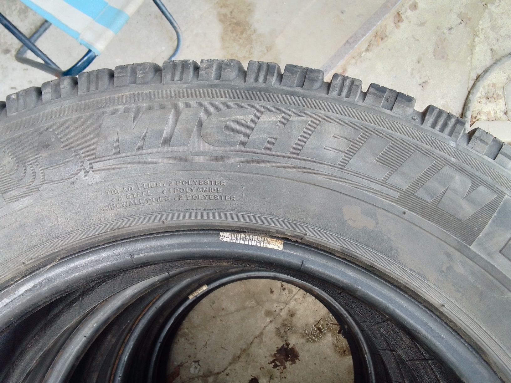 Cena za 4 Opony wielosezonowe 215/65r16C MICHELIN