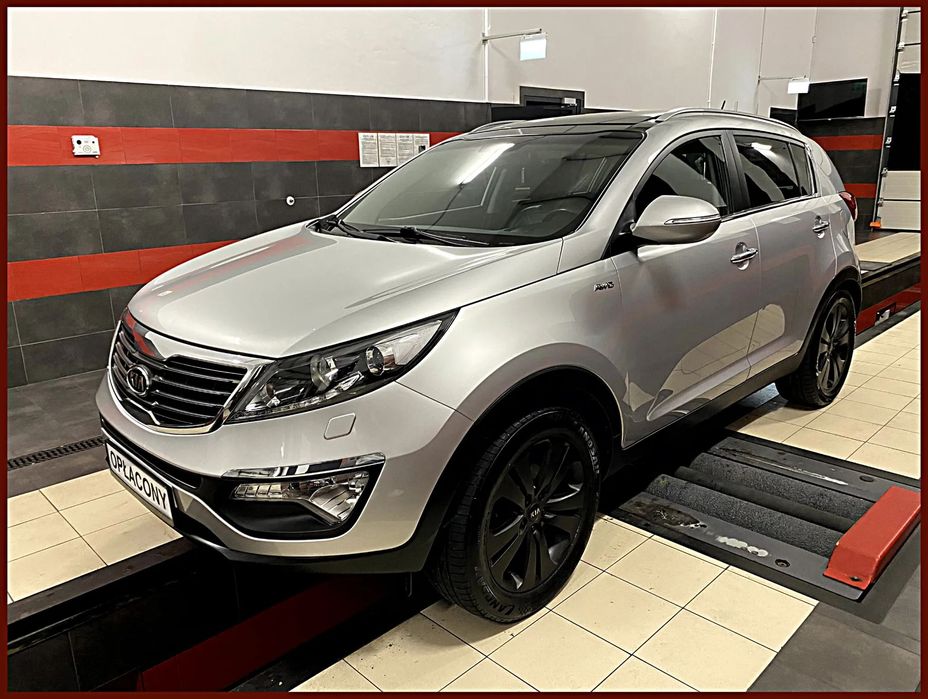 Kia Sportage Automat 4x4 Panorama Ledy Skóry Podg.Fotele x4