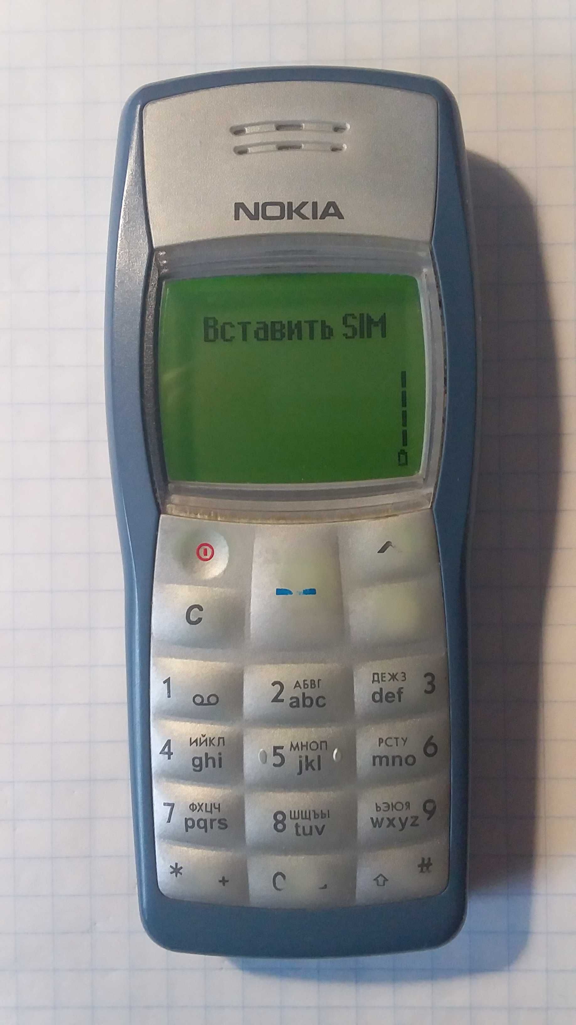 продам мобильный телефон  Nokia 1100