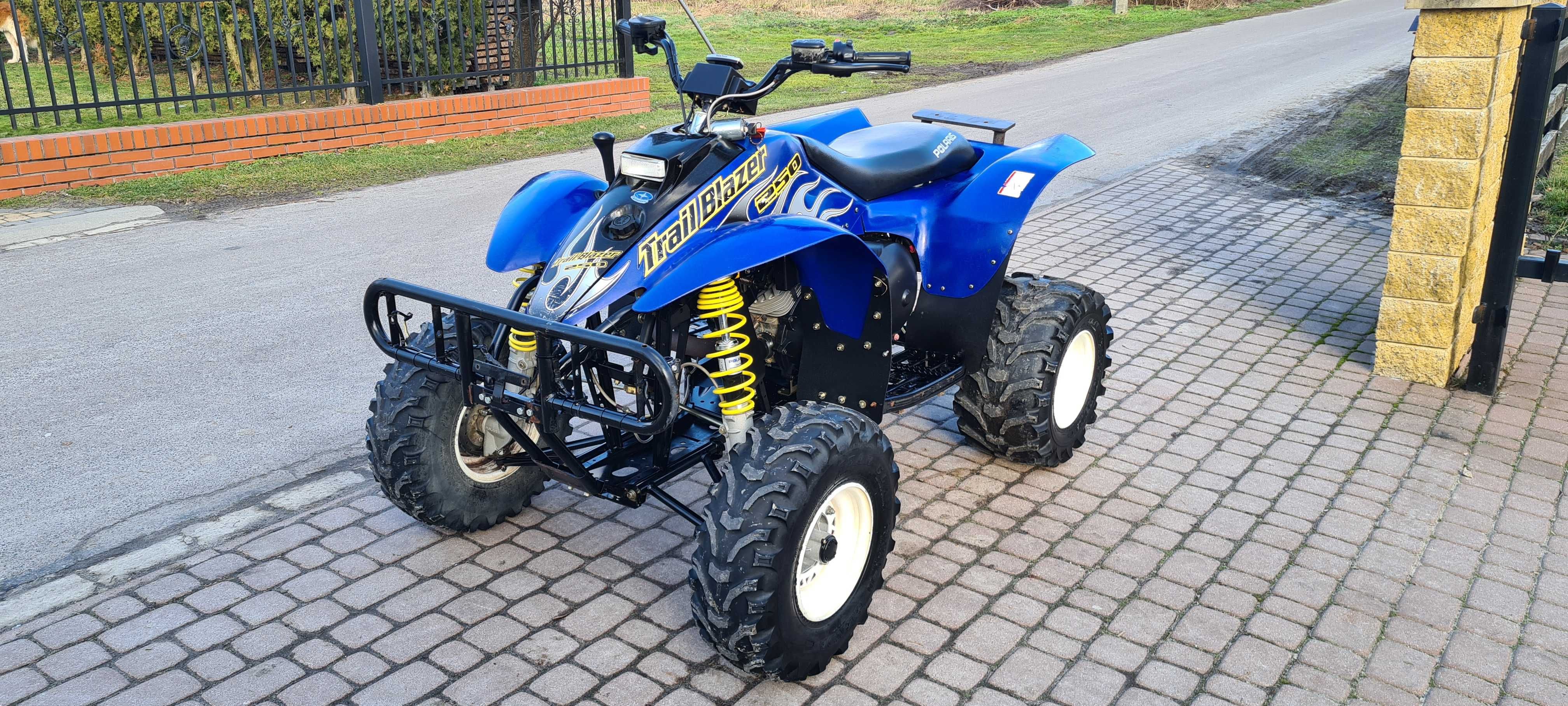 Quad Polaris Trail Blazer 250 2T!MZ 2006r!Homologacja L7E 15Kw!Niemcy!