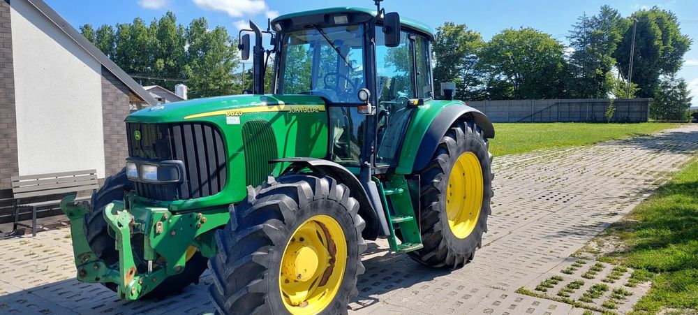 John Deere 6620  Brutto,zwykła pompa