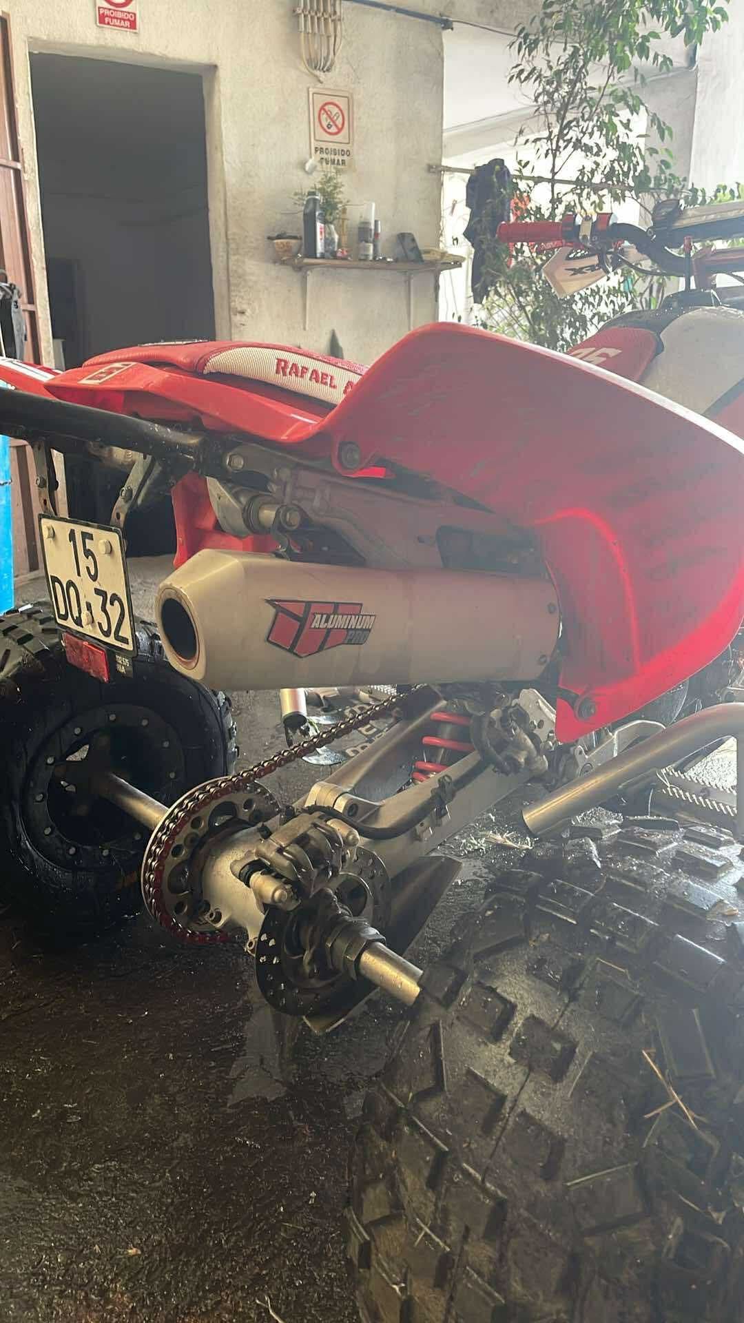 HONDA TRX 450 R 2007