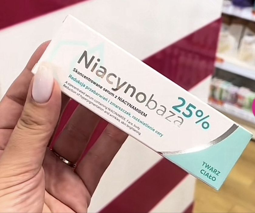 Niscynobaza serum z niscynamiden