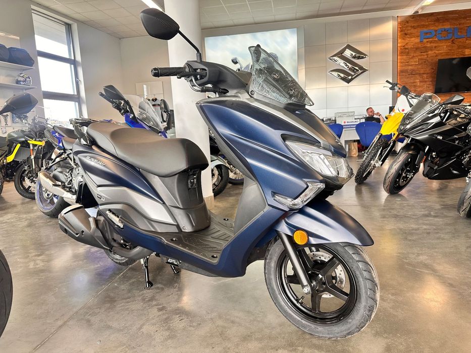 Suzuki Burgman Skuter SUZUKI BURGMAN Street 125 EX / Suzuki Moto-trip KRAKÓW