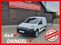 Citroën Berlingo  L1H1 1,6 100KM 4x4 DANGEL Podniesione Zawieszenie Klima Tempomat/