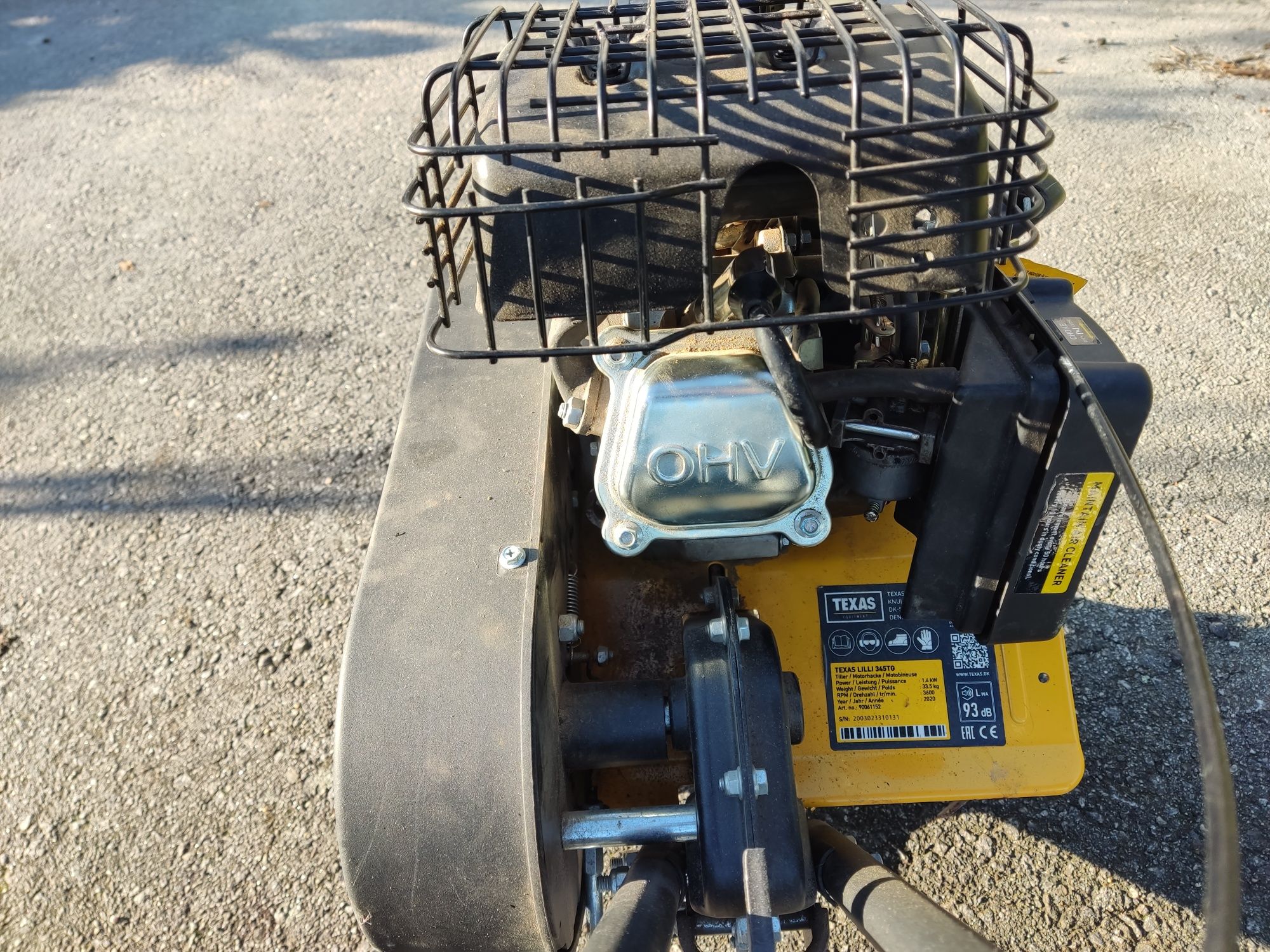 Maquina agrícola Lilli 345