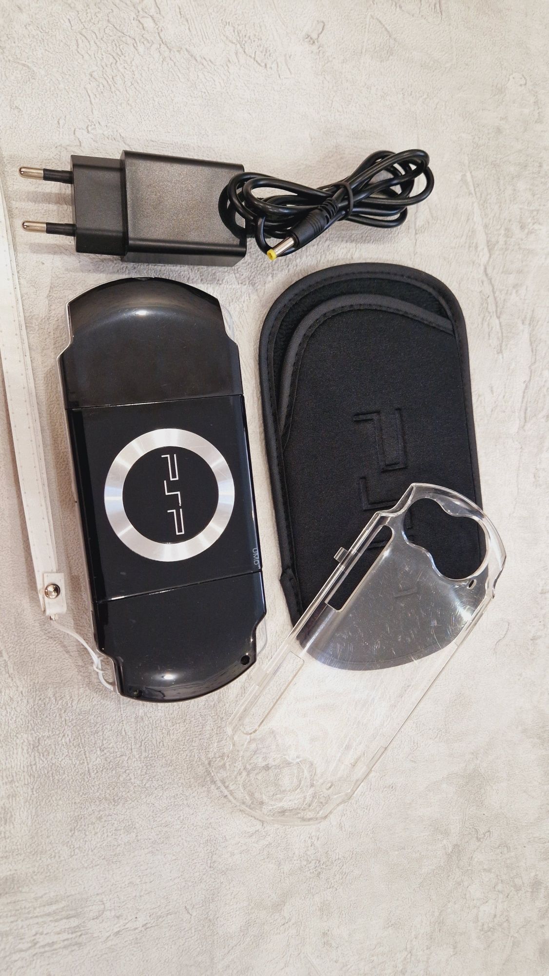 Sony PSP 64гиг 130игр+ чехол!