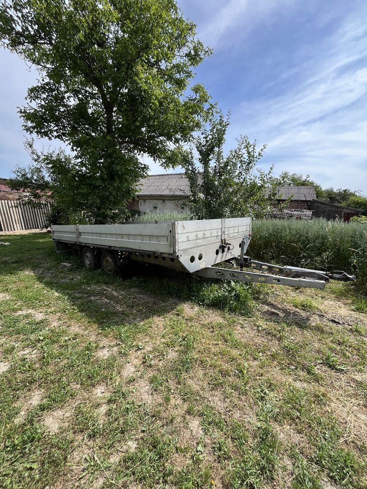 Прицеп двохосний (причіп 5х2,4х0,5)