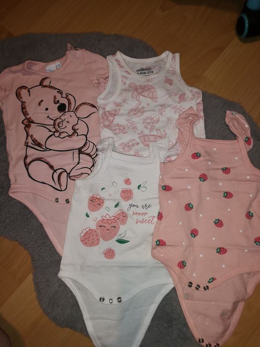 Body letnie rozmiar 74