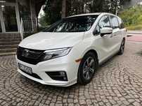 Honda Odyssey 3.5B 284KM Bardzo Zadbana Wysokie Wyposażenie Full Elektryka