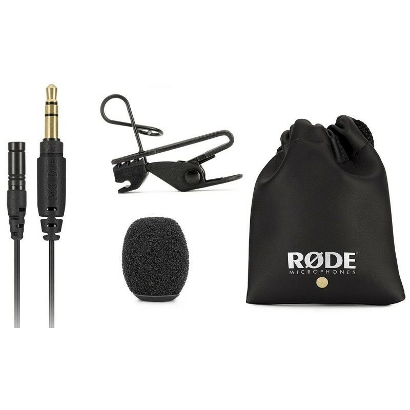 Rode Wireless Go II + mikrofony krawatowe