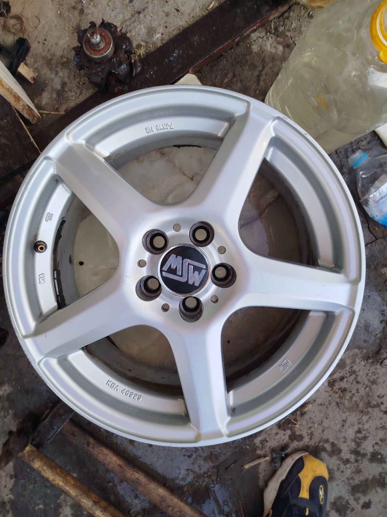 Диски 16 без трещин не  вариные 16XF826703804/K07G2018516/SS 63.4 16X7