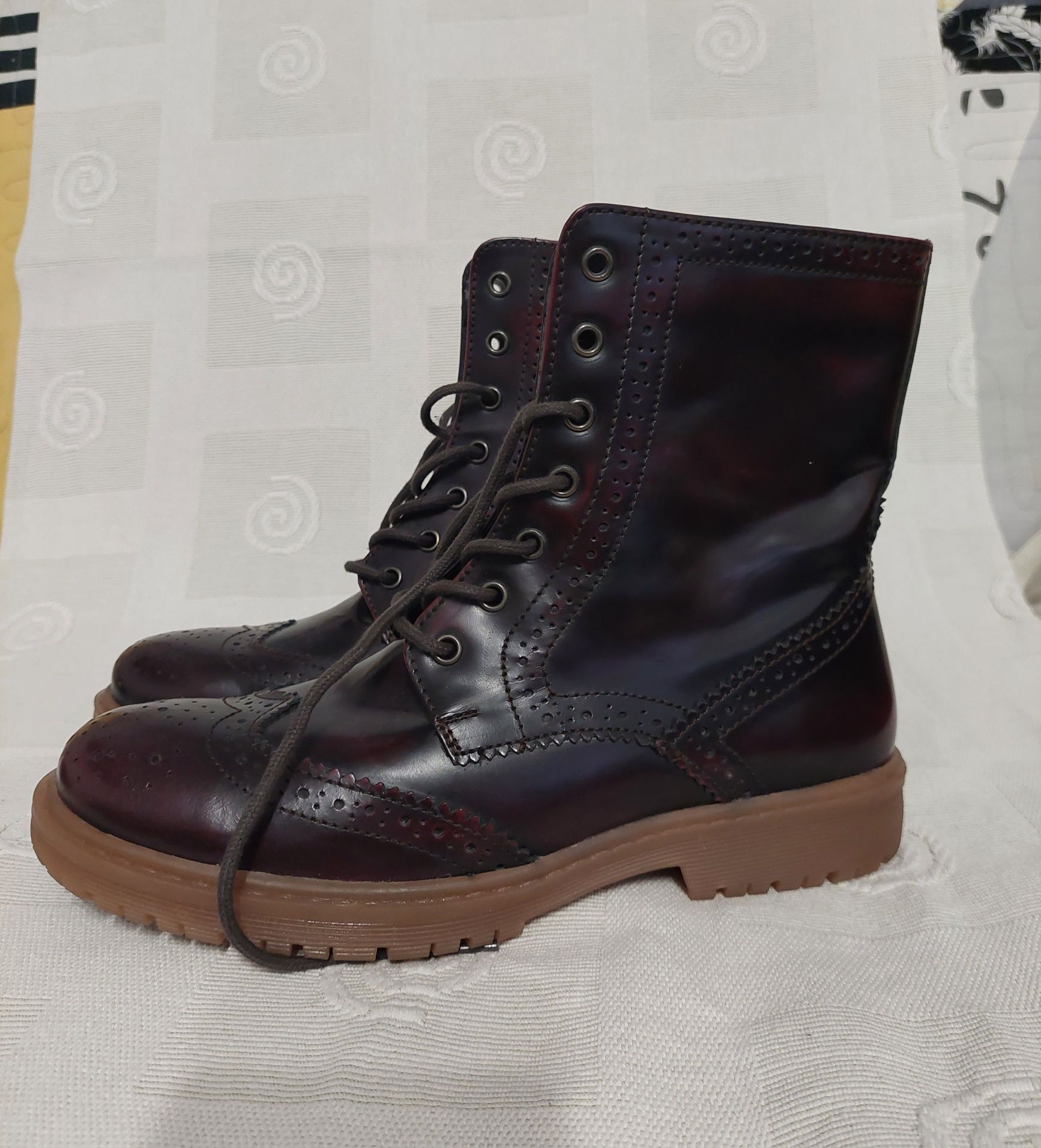 Buty botki damskie r. 39, Pier One, j. nowe