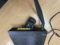 4G WiFi Маршрутизатор Asus RT-N10U, USB modem 3G/4G